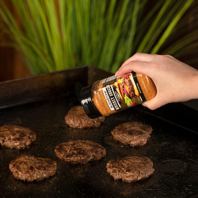 Blackstone Whiskey Burger Seasoning 9.6 oz