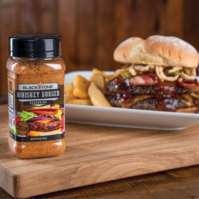 Blackstone Whiskey Burger Seasoning 9.6 oz