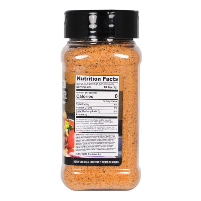 Blackstone Whiskey Burger Seasoning 9.6 oz