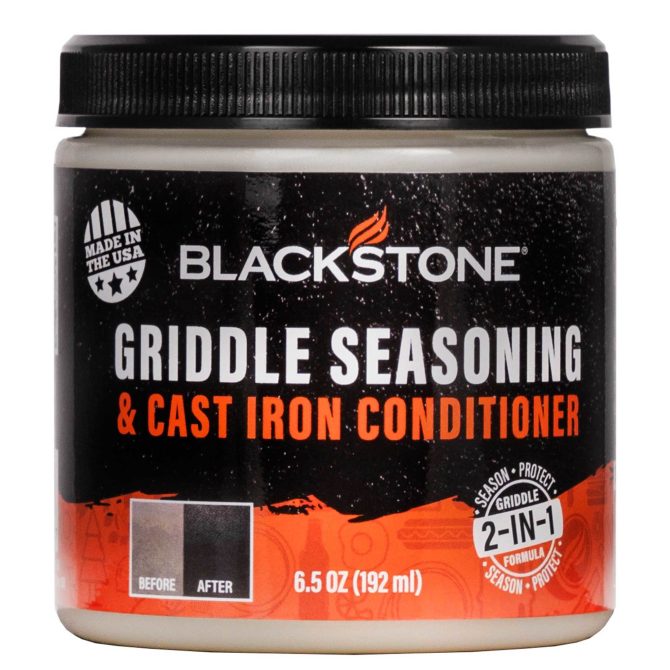 GRIDDLE SEASONING & CONDITIONER